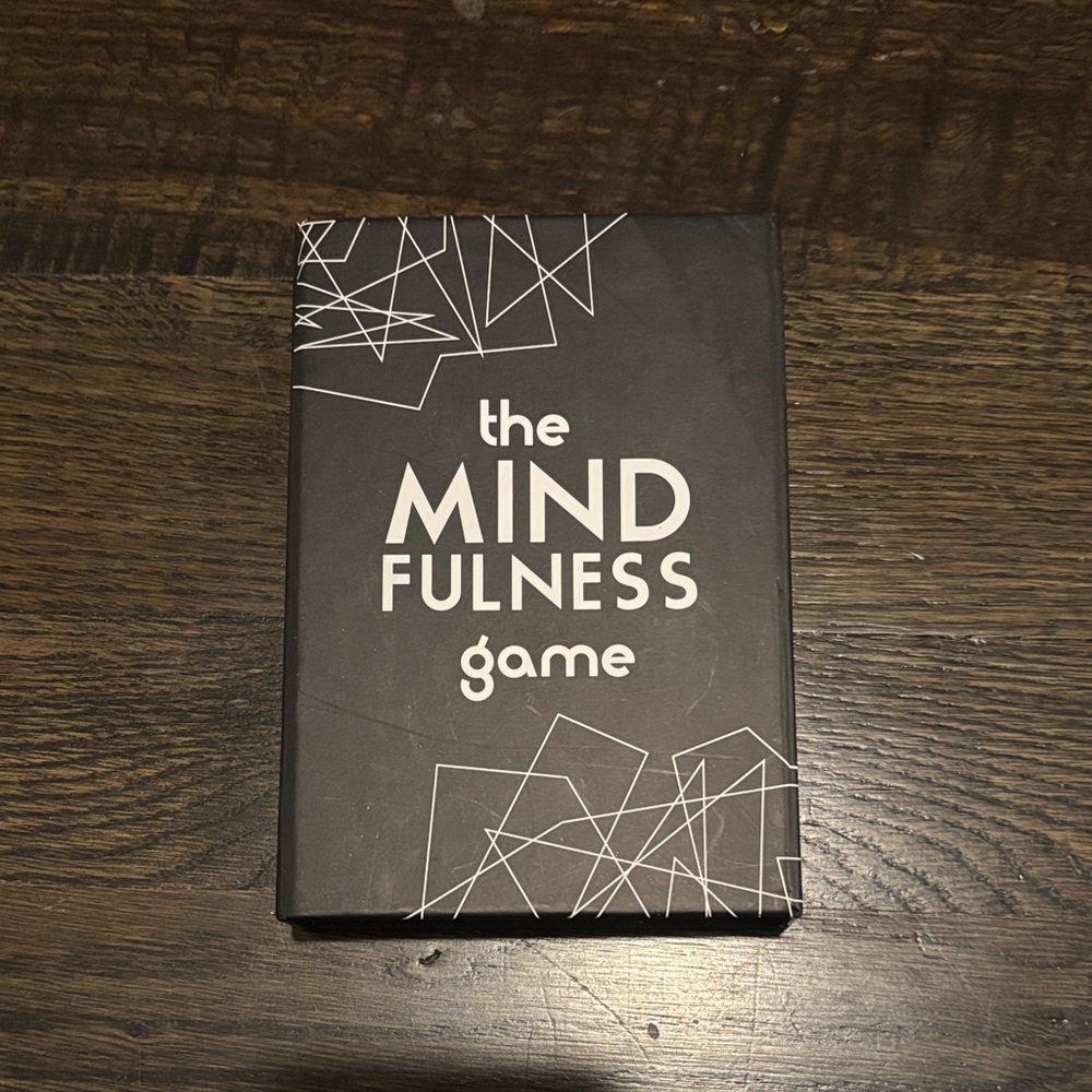 The Mindfulness Game - Black